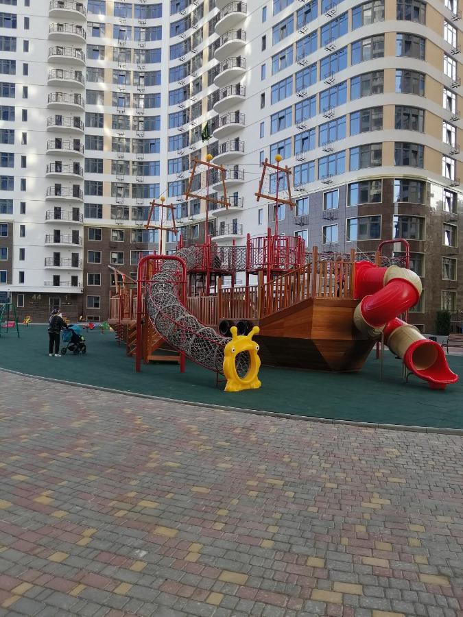 Апартаменты В Аркадии С Террасой И Прямым Видом На Море 오데사 외부 사진